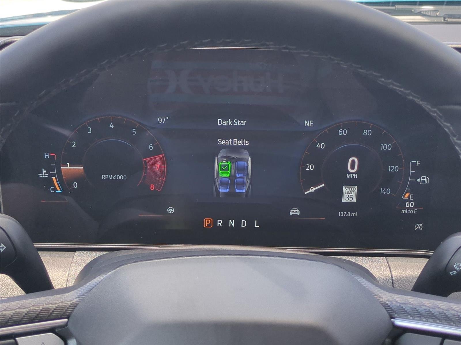 New 2026 Adriatic Blue Metallic Ford EcoBoost® Premium Fastback image 22