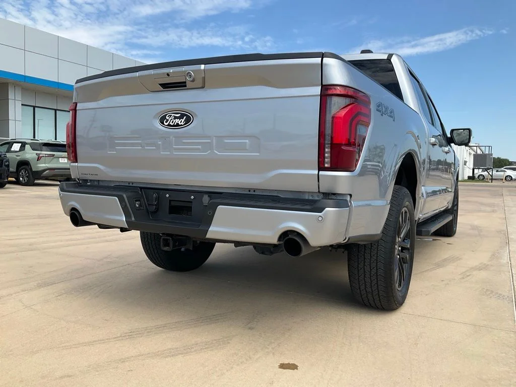 Used 2024 Silver Ford Lariat image 38