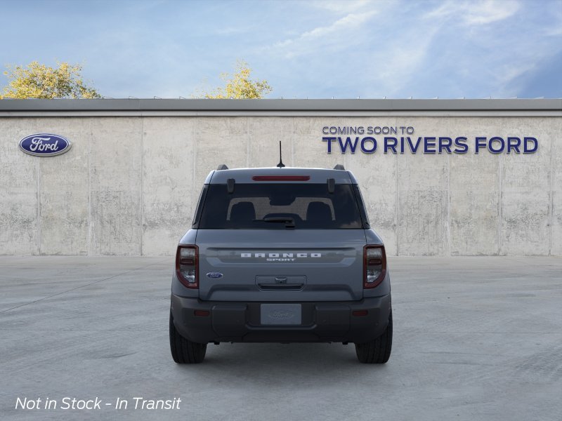 New 2026 Azure Gray Metallic Tri-Coat Ford Big Bend® image 5