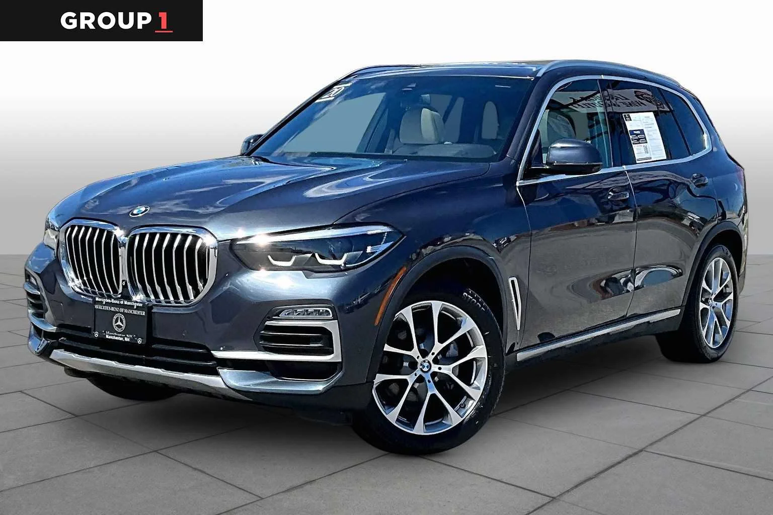 2020 BMW X5 xDrive40i's photo