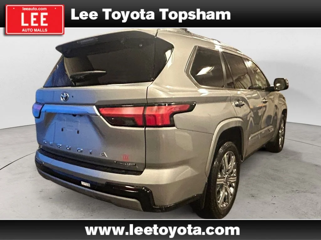 New 2026 Silver Toyota Capstone image 5