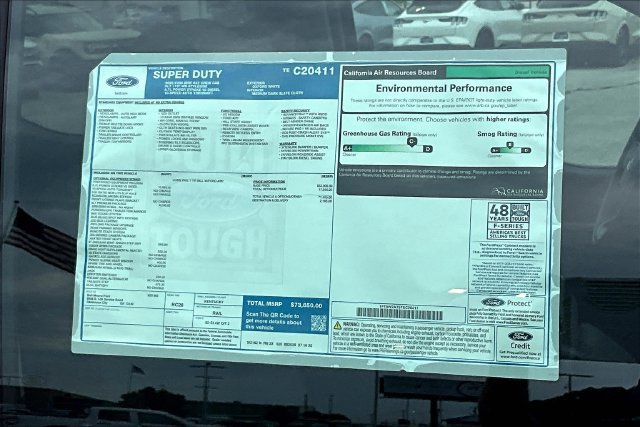 New 2026 White Ford XLT image 14