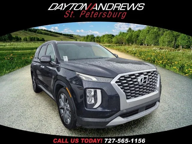 Certified Used 2020 White Hyundai SEL image 1