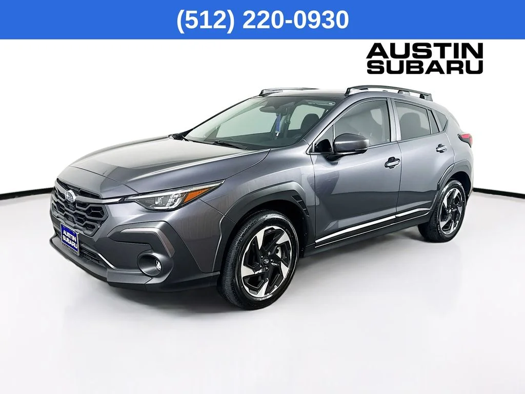 Certified Used 2025 Gray Subaru Limited image 4