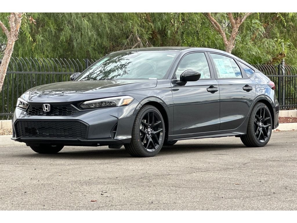 2026 Honda Civic Hatchback Sport - Photo 9