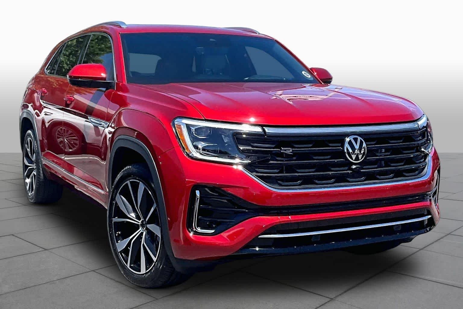 Used 2024 Aurora Red Metallic Volkswagen 2.0T SEL Premium R-Line image 2