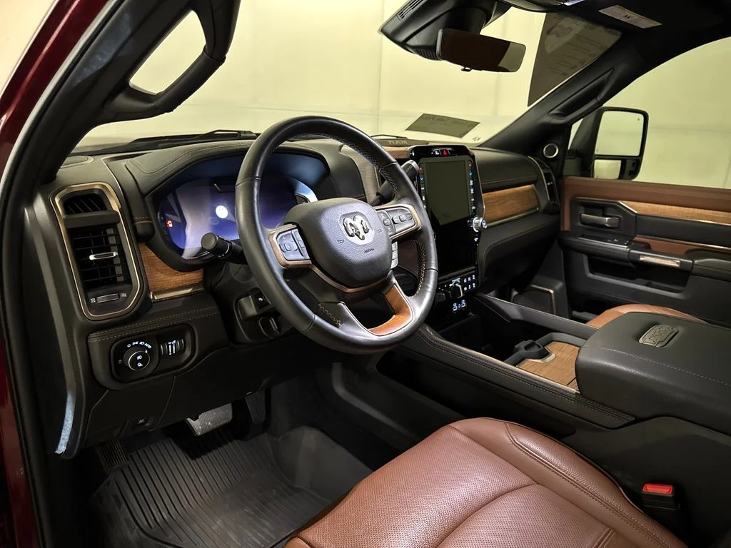 Certified Used 2024 Red Ram Limited Longhorn image 6