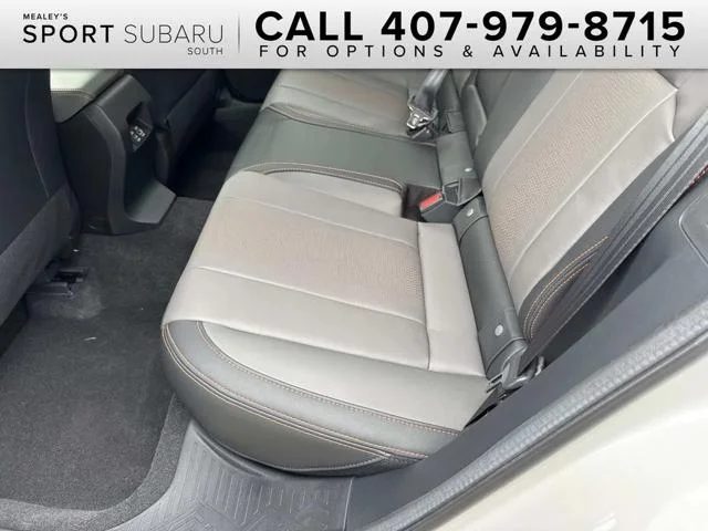 New 2026 CRYSTAL WHITE PEARL Subaru Limited image 60