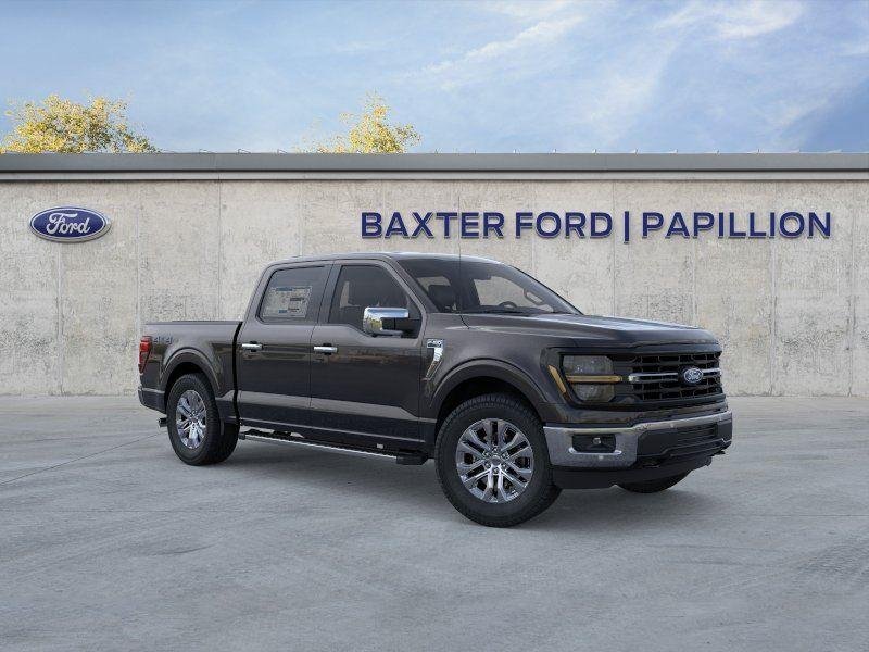 New 2026 Agate Black Ford XLT image 1