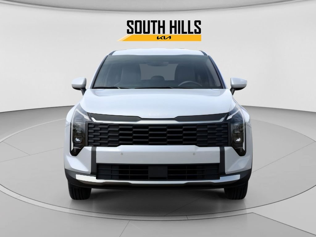New 2026 White Kia LX image 2