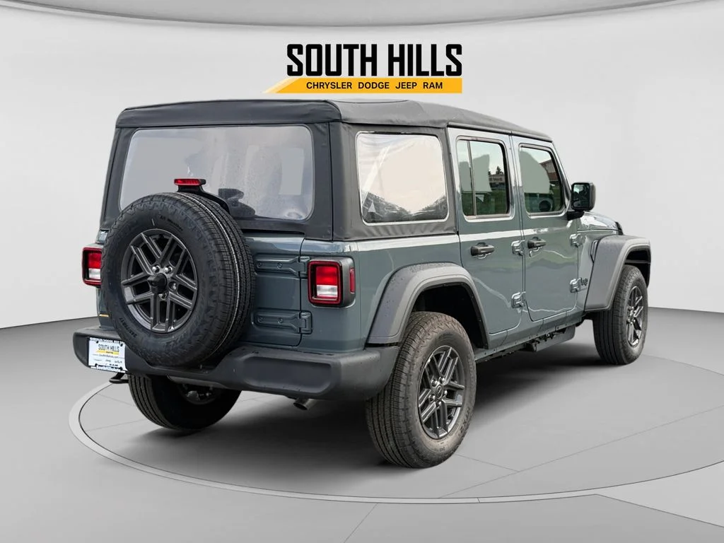 New 2026 Gray Jeep Sport image 5