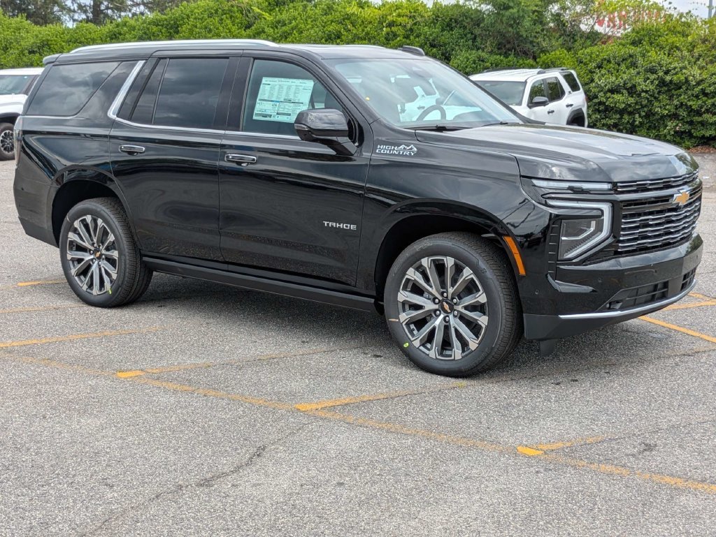New 2026 Black Chevrolet High Country image 2