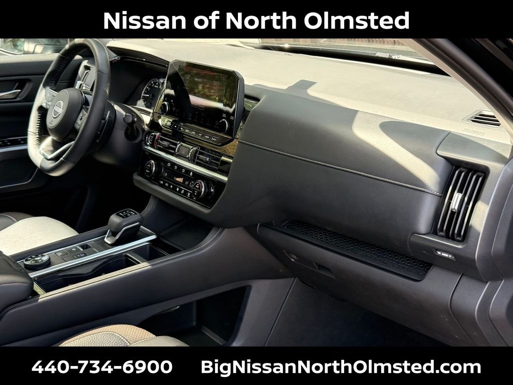 Certified Used 2023 Super Black Nissan SL image 29