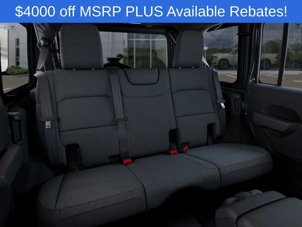 New 2026 Gray Jeep Rubicon image 15