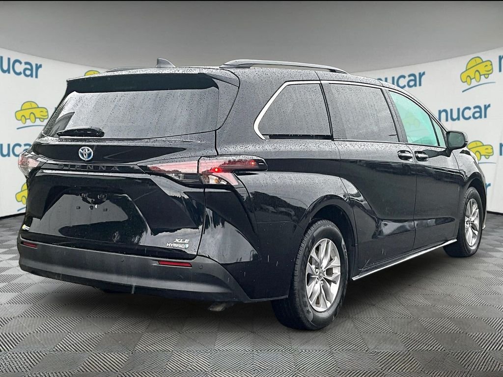 Used 2024 Black Toyota XLE image 6