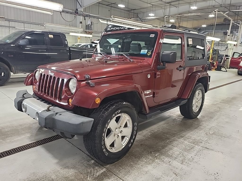 2009 Jeep Wrangler Sahara