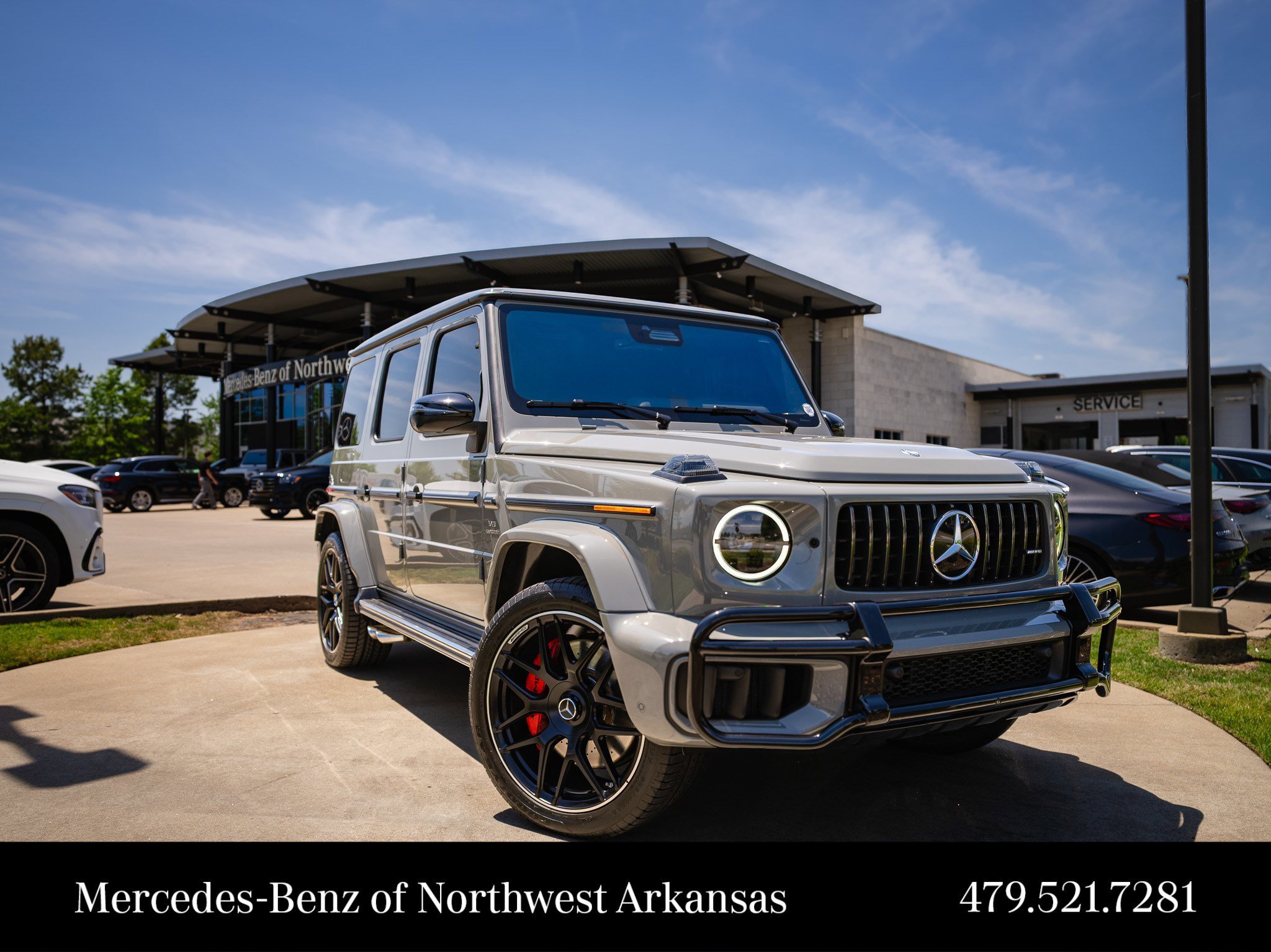 2025 Mercedes-Benz G-Class Mercedes-AMG G 63's photo