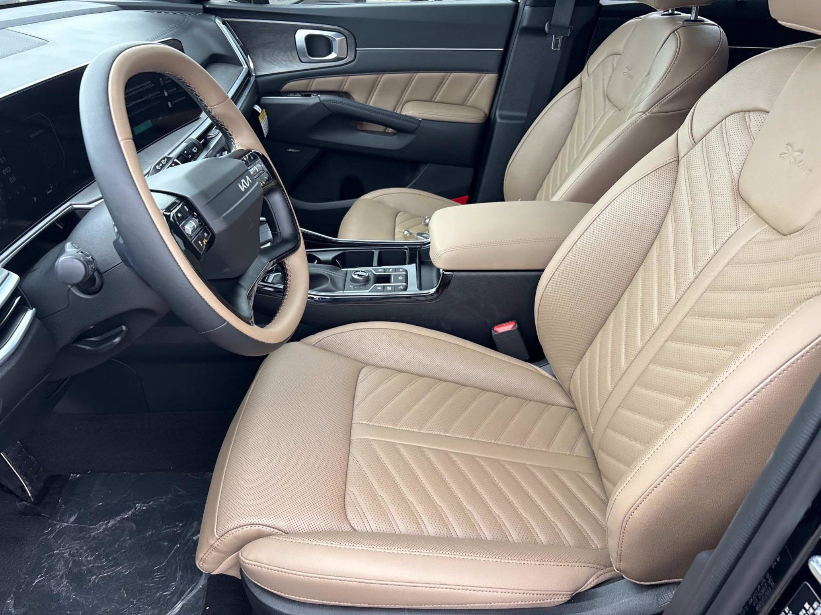 New 2026 Ebony Black Kia X-Line SX Prestige image 25