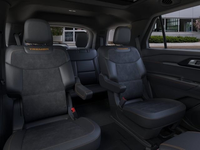 New 2026 Gray Metallic Ford Tremor image 11