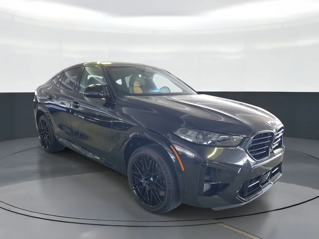 New 2027 Black Sapphire Metallic BMW Competition image 2