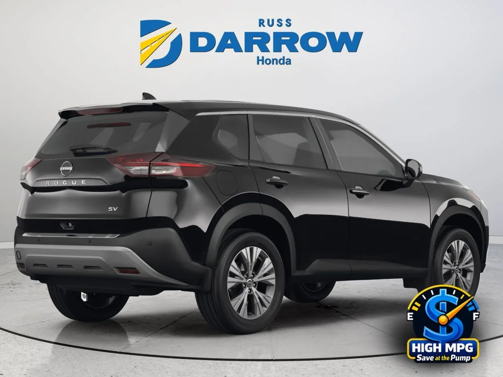 Used 2023 Black Nissan SV image 3