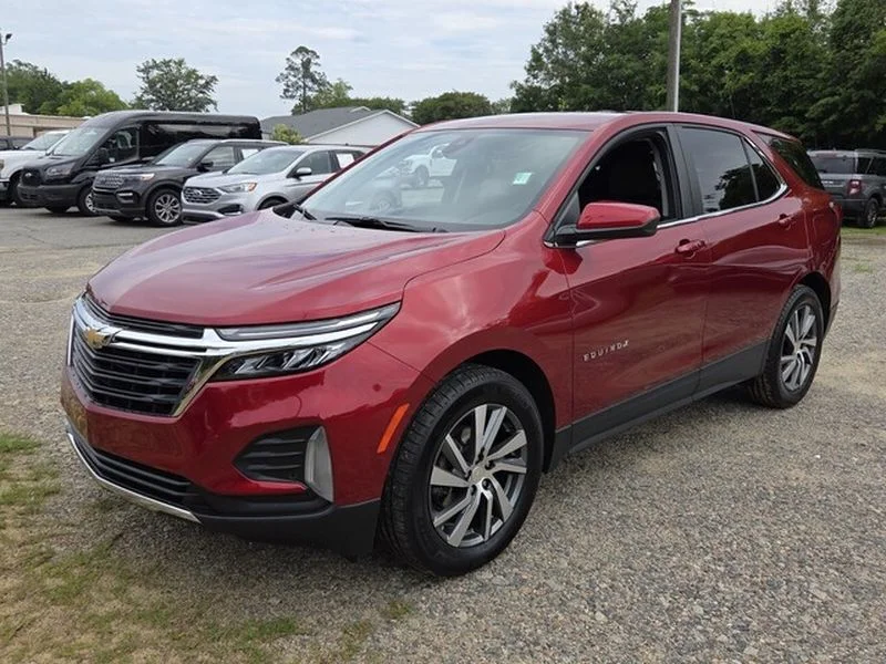 Used 2024 Radiant Red Chevrolet LT image 4