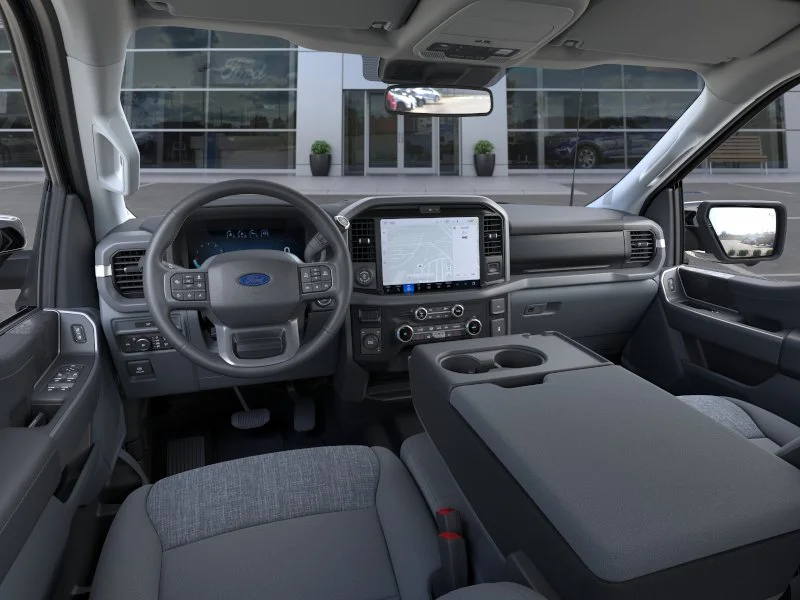 New 2026 Agate Black Metallic Ford XLT image 9