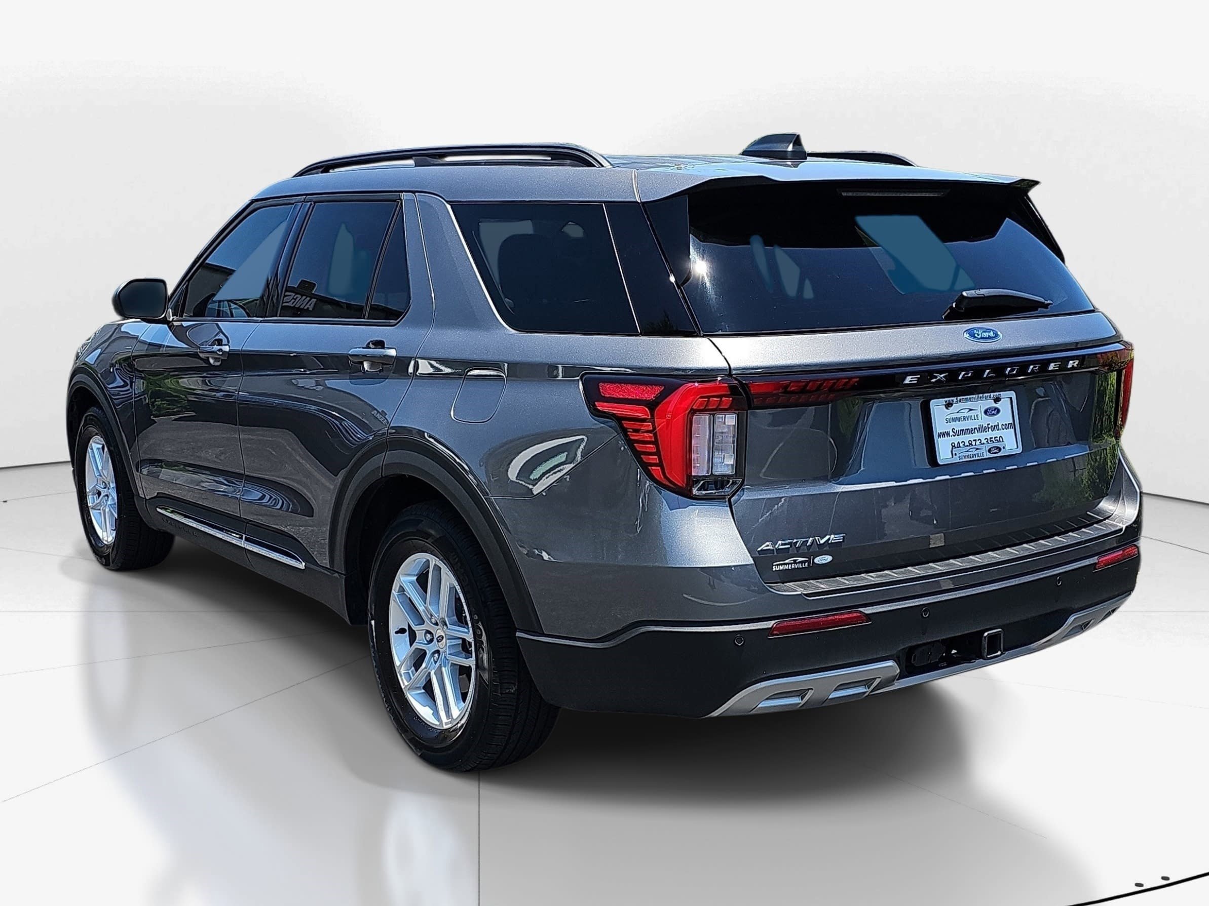 Certified Used 2025 Charcoal Ford Active image 4