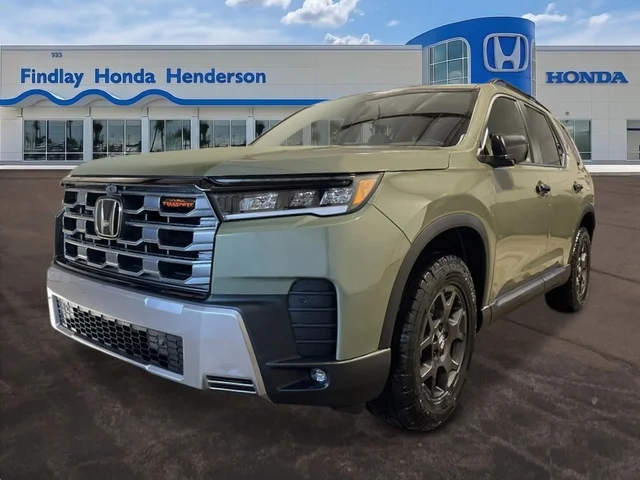 2026 Honda Pilot TrailSport