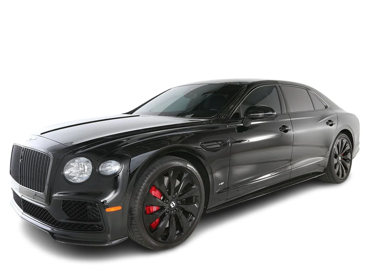 Used 2022 Black Bentley V8 image 8