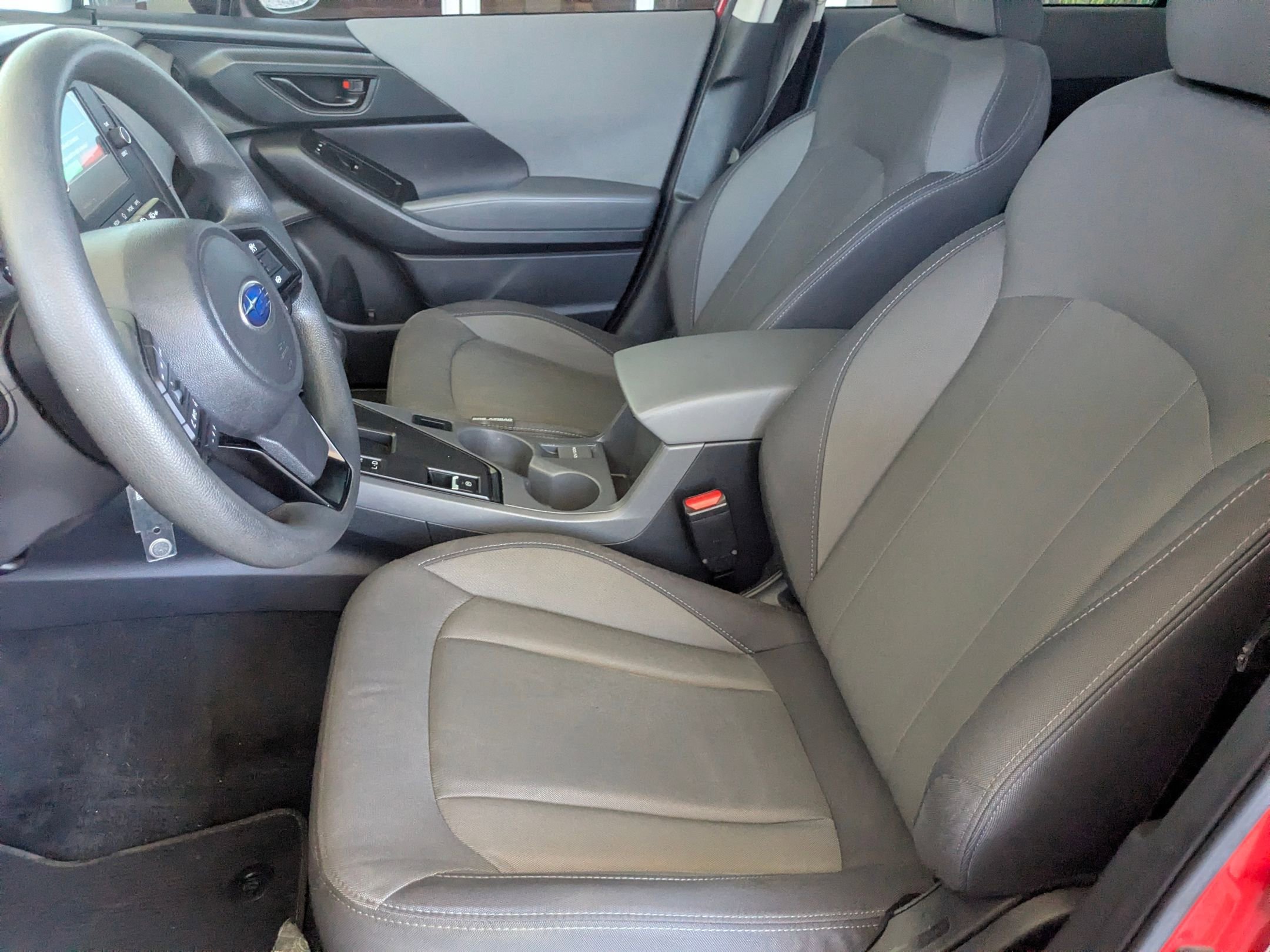 Certified Used 2024 Pure Red Subaru Base image 20