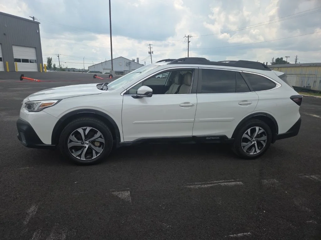 Certified Used 2020 White Subaru Limited image 5