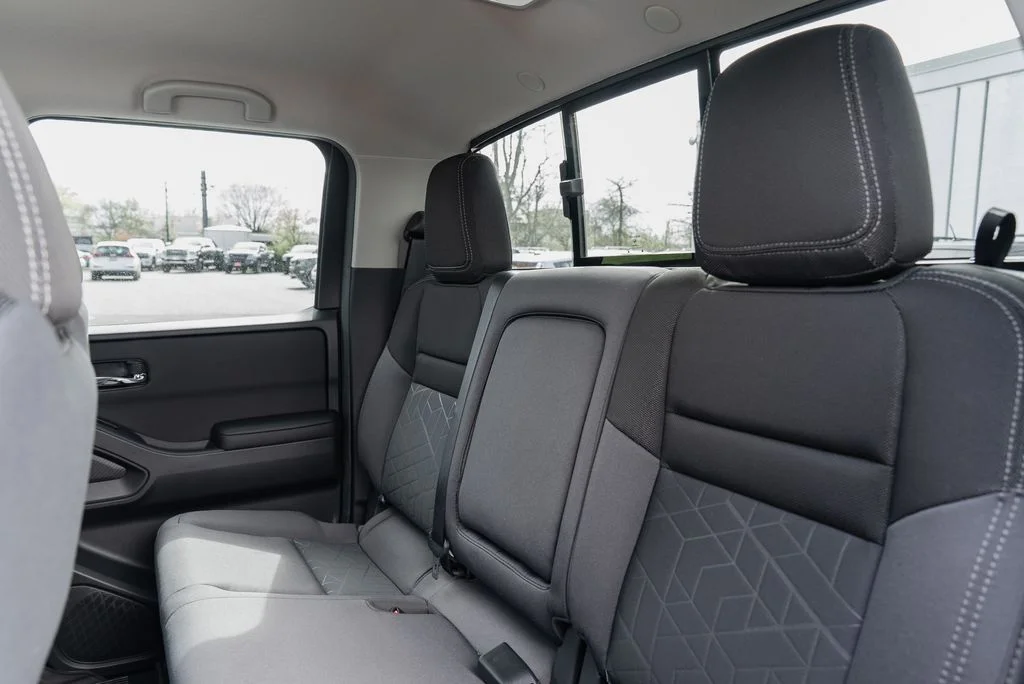 New 2026 Gun Metallic Nissan Crew Cab SV image 22