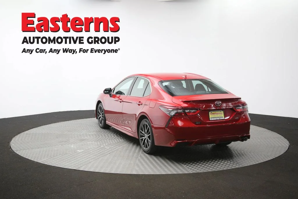 Used 2023 Red Toyota SE image 64