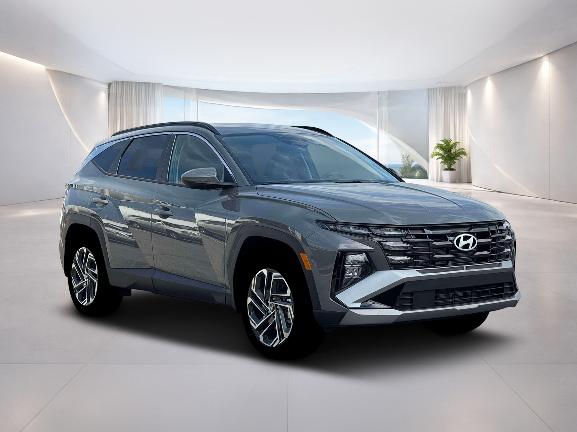 New 2026 Gray Hyundai SEL Plus AWD image 11