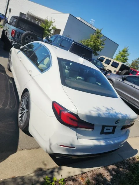 Used 2021 White BMW 530i image 14