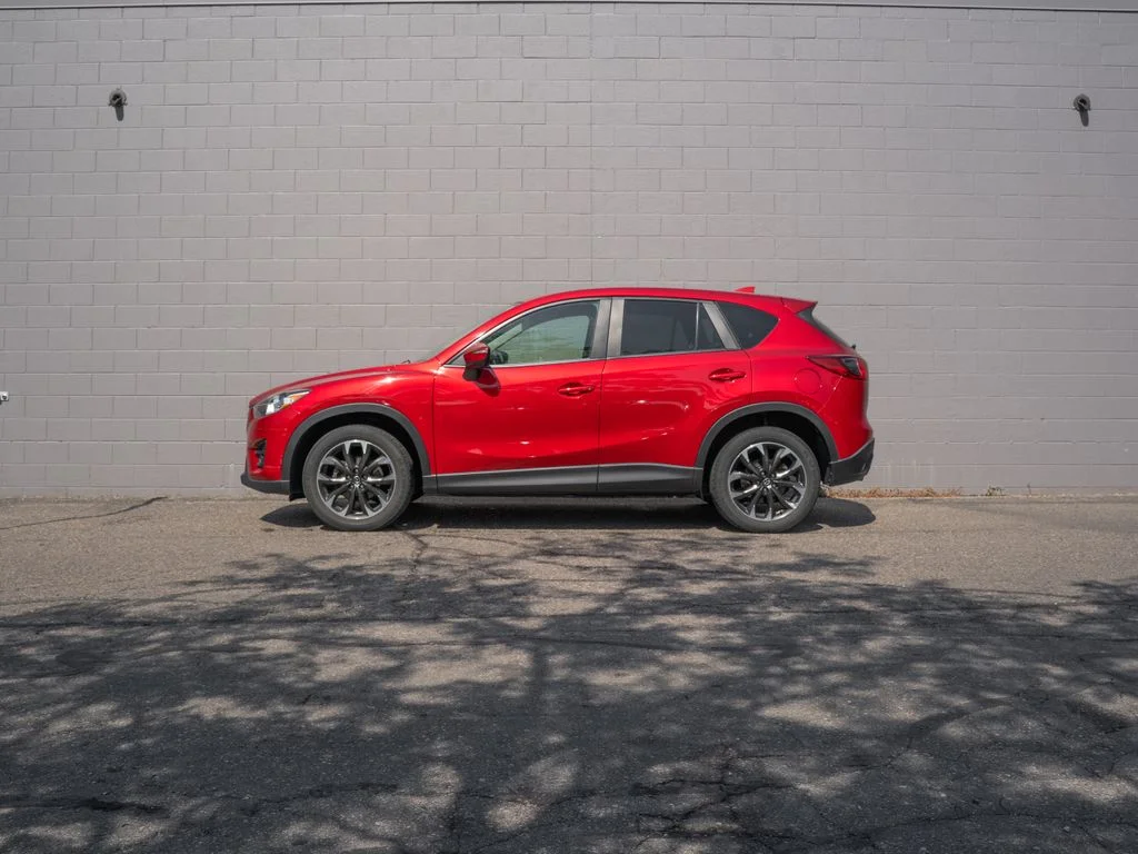 Used 2016 Red Metallic Mazda Grand Touring image 2