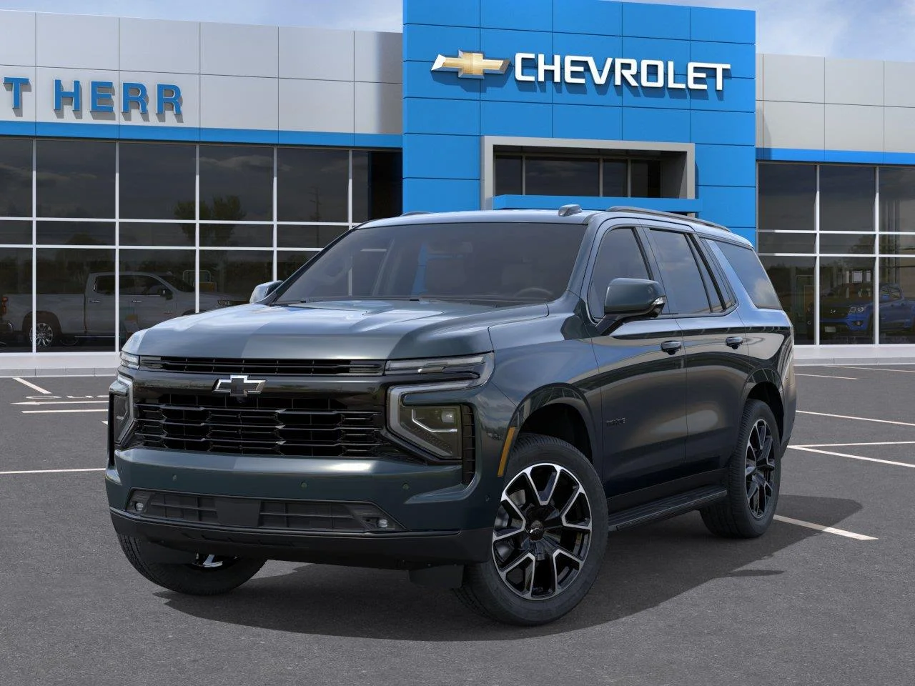 New 2026 Cypress Gray Chevrolet RST image 6