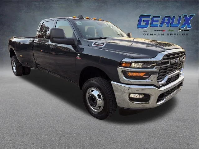 New 2027 Forged Blue Metallic Exterior Paint RAM Tradesman image 1