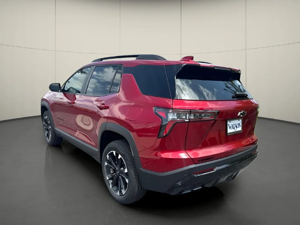 New 2027 Radiant Red Tintcoat Chevrolet RS image 5