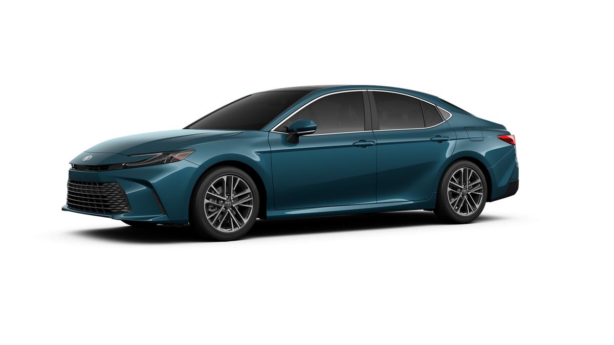New 2026 Ocean Gem Toyota XLE image 2