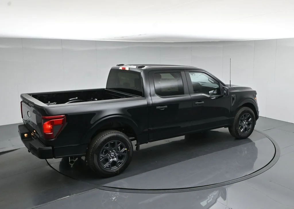 New 2026 Agate Black Metallic Ford STX image 38