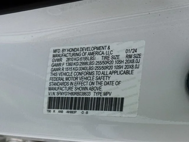Used 2024 White Honda Elite image 35