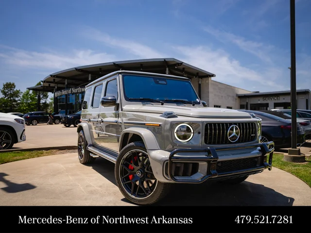 2025 Mercedes-Benz G-Class G 63 AMG®