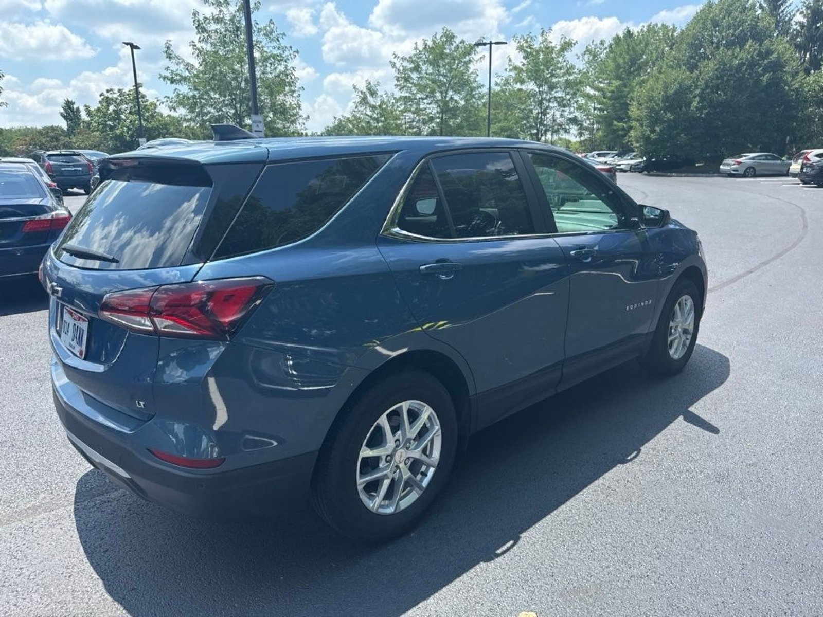 Used 2024 Lakeshore Blue Chevrolet LT image 6