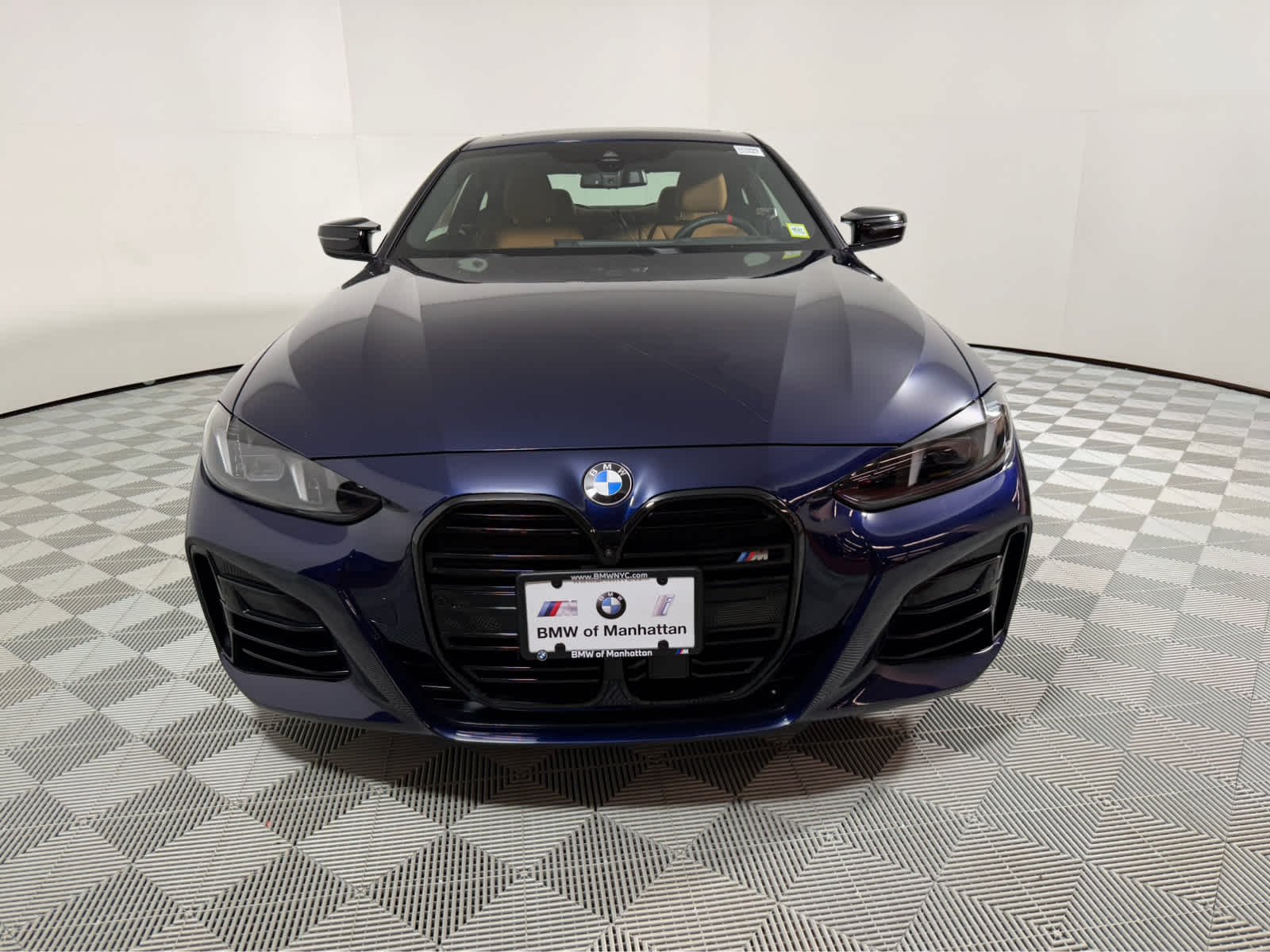 Used 2026 Tanzanite Blue II Metallic BMW M440i xDrive image 8