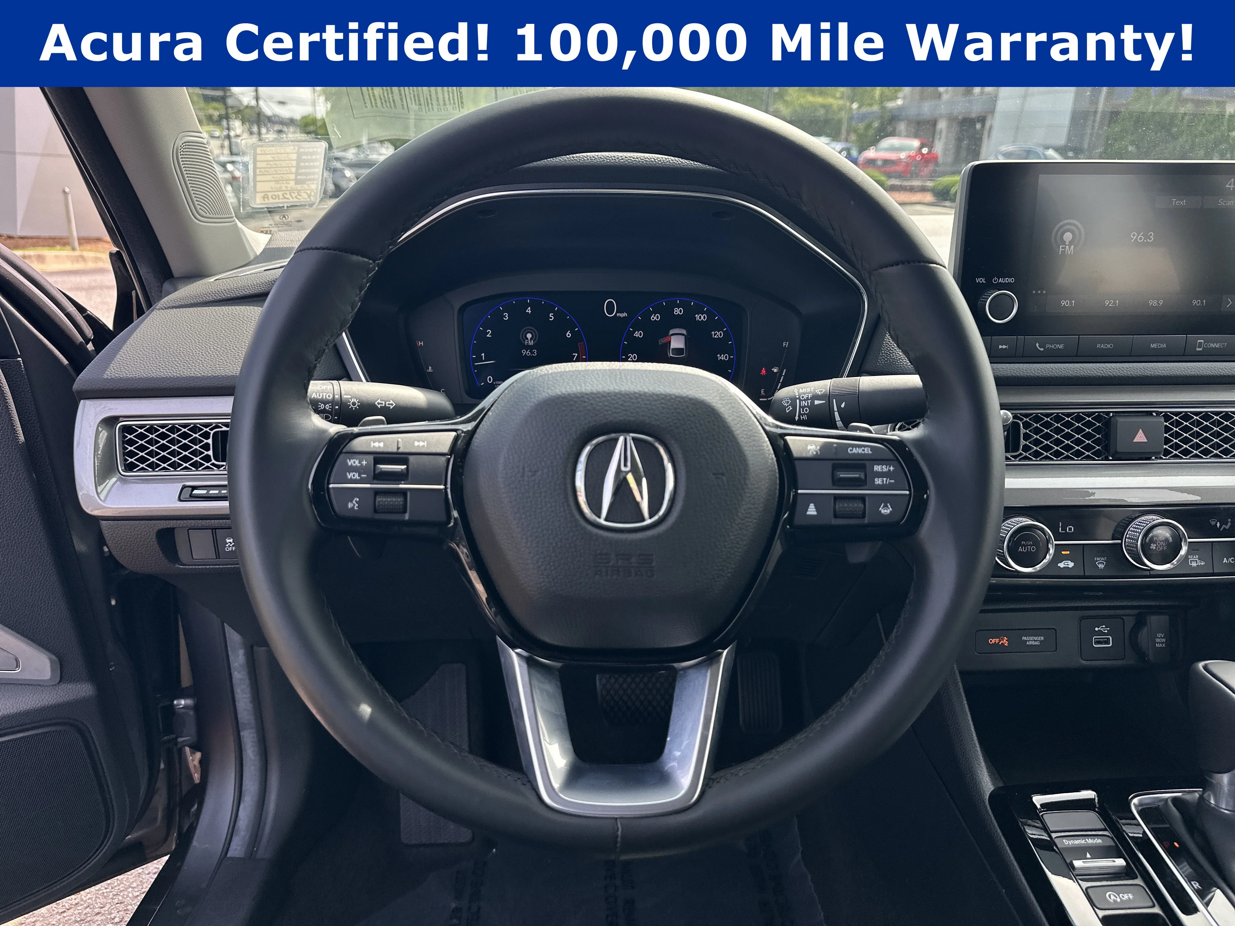 Certified Used 2024 Liquid Carbon Metallic Acura INTEGRA image 27