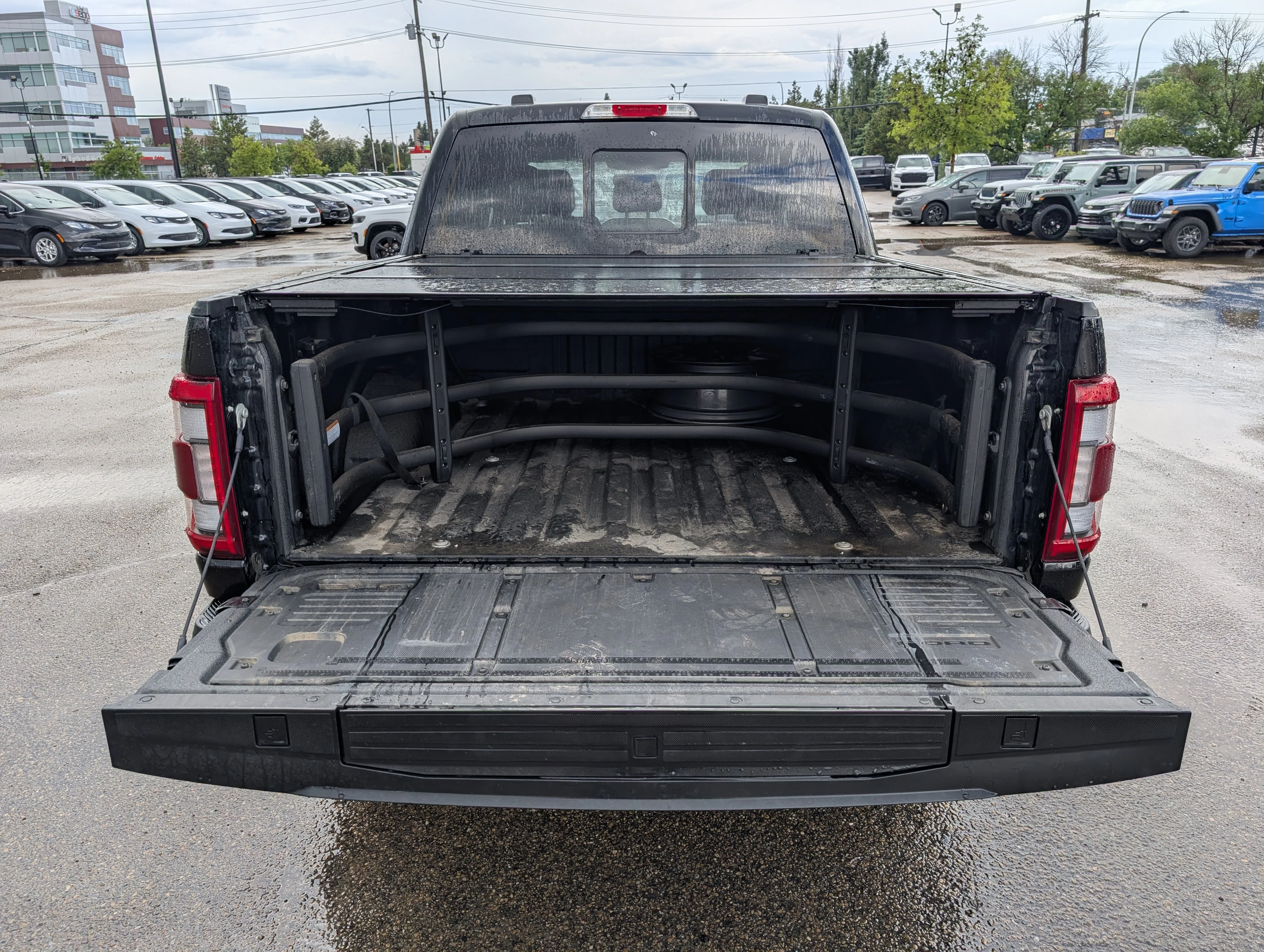 Used 2023 Agate Black Metallic Ford Tremor image 6