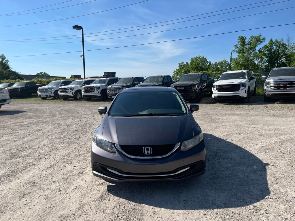 Used 2015 Crystal Black Pearl Honda EX image 3