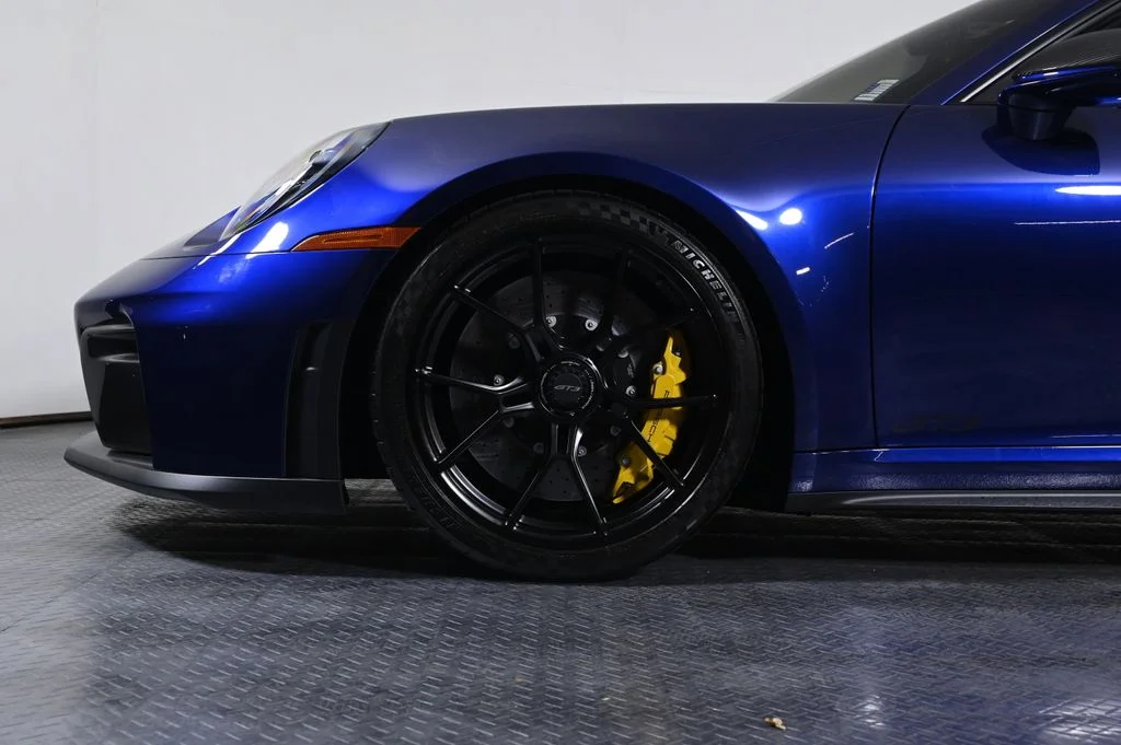 Used 2026 Gentian Blue Metallic Porsche GT3 image 36